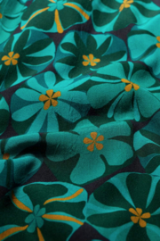 Seasalt -Etta Dress-Handicraft Flowers Onyx