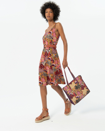 Surkana Short Strapless Dress Multi 524GIAL717