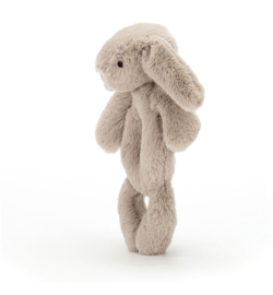 Jellycat - Bashful Beige Bunny Rng Rattle