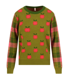 Blutsgeschwister Knitted Jumper-Cosy Storyteller-Granny Appelpie
