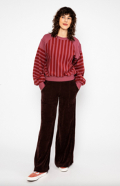 Blutsgeschwister Broek- Jolly Marleen Long-Brown Grape Taste