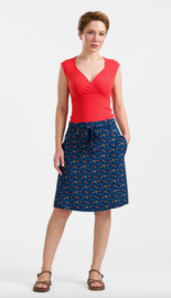 LaLamour-Demi Skirt- Hummingbird