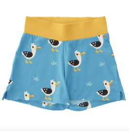 Maxomorra Runner Shorts Seagull