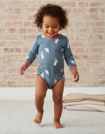 Maxomorra body longsleeve Rabbit