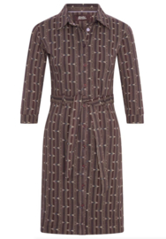 4 Funky Flavours dress-Gotta Make up your Mind