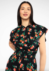 Blutsgeschwister Jumpsuit-Love Lightest Wings-Orange Grove