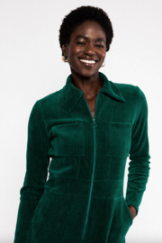 Blutsgeschwister Jumpsuit- Jolly Molly-Green Grape Taste