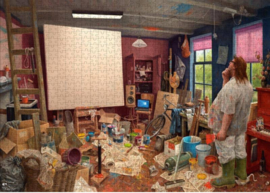 Marius van Dokkum - Puzzel Wachten op inspiratie