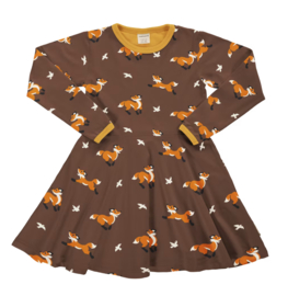Maxomorra Circle Dress Fox