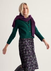 Seasalt Tern Tide Cadigan - Dark Thyme