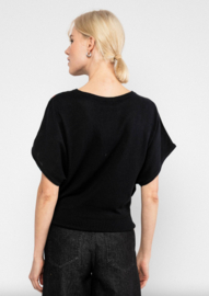 Blutsgeschwister Knitted Top-Picnic Friend-Lady in Black