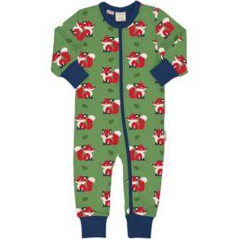 Maxomorra rompersuit Fox