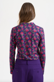LaLamour-Lena Blouse Aurellia-Parachute Purple