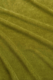 LaLamour-Ginger jumpsuit Rib Velour- Sphagnum