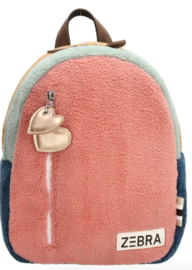 Zebra Rugzak- Multi Teddy