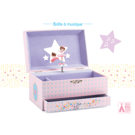 Djeco muziek/speel doosje ballerina DJ06597