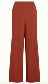 King Louie Peppa pants Woven Crepe- Sienna Red