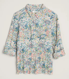 Seasalt  Larissa Shirt - Penwith Landscape Cuttlefish