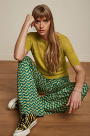 King Louie Border Palazzo Pants - Brazza