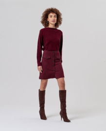 Surkana  Mini Skirt - Purple 556XIRO616