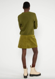 Blutsgeschwister Skirt-Dreamy Eyes-Dense Forest Khaki