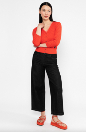 Blutsgeschwister Cardigan-Sweet Petite-Red Pears-Knit