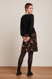 King Louie Border Skirt Rivera - Black