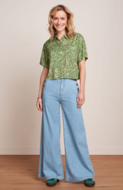 King Louie  Pirla Pants Festa Light Denim