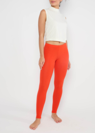 Blutsgeschwister legging Lovely legs- Vermilion Red