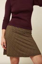 King Louie Border Skirt TuriJersey