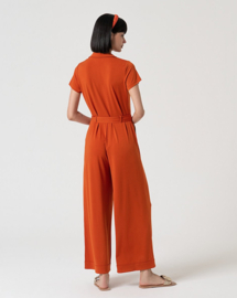 Surkana  Long Short Sleeve Jumpsuit-Tile  515LIMA811