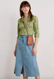 Seasalt  Larissa Shirt - Campion Field Dill