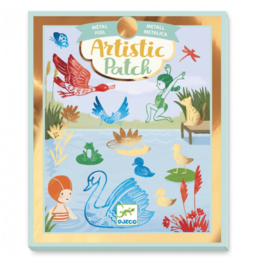 Djeco - artistic patch -  waterpret DJ09461