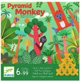 Djeco - Spel - Pyramid Monkey DJ00824