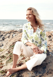 Seasalt  Larissa Shirt - Carved Seaweed Chalk