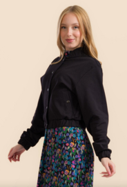 LaLamour-Billie Jacket- Punta Di Roma Black