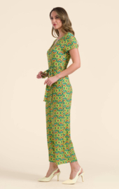 LaLamour-Dimphy jumpsuit- Groovy Lotus