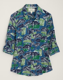 Seasalt  Larissa Shirt - Sketchbook Trees Sea Cave