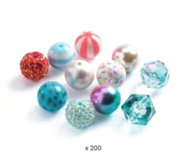 Djeco -  kralen- Perles bulles DJ00025