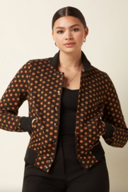 King Louie  Cleo Jacket- Duper- Black