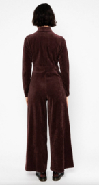 Blutsgeschwister Jumpsuit- Jolly Molly-Brown Grape Taste