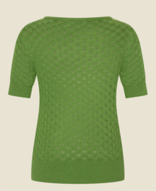 Very Cherry - Ella Knit Top Olive