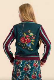 LaLamour-Knitwear Cardigan Autumn Bouquet