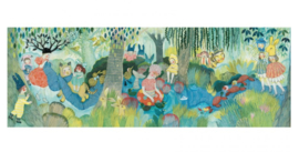 Djeco - puzzel gallery - River Party  DJ07618