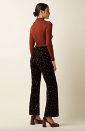 King Louie - Ida-Front Zip Pants Nival