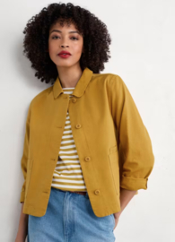 Seasalt Coombe Lane Jacket Chamomile