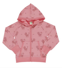 Maxomorra  Hoodie Zipper- Cat