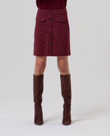 Surkana  Mini Skirt - Purple 556XIRO616