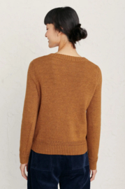 Seasalt Fox Tor Jumper - Chanterelle