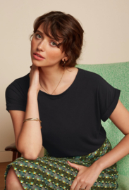 King Louie  Aria Top Caprice-Black
